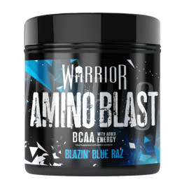 WARRIOR Amino Blast 270g Niebieska malina