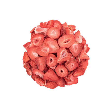 Truskawki liofilizowane plastry - 10kg