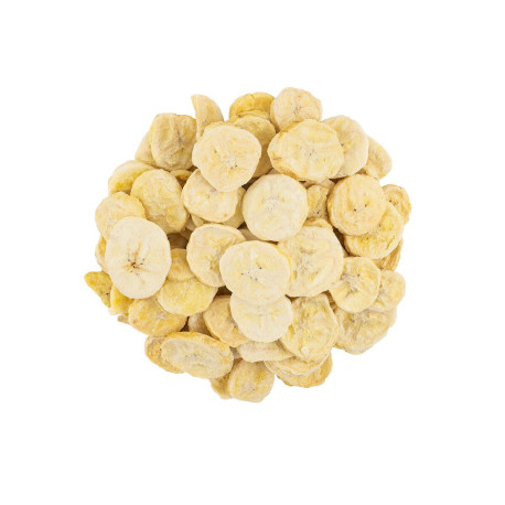 Banany krążki liofilizowane - 10g