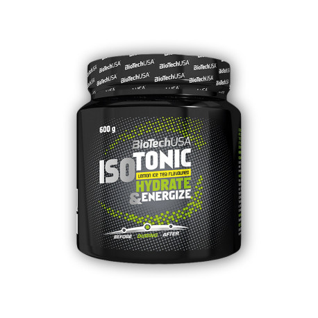 IsoTonic 600g - herbata mrożona-cytryna
