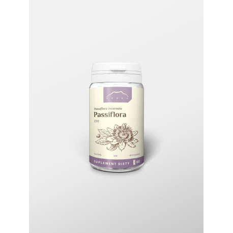 Passiflora ekstrakt 5% - 60 KAPSUŁEK