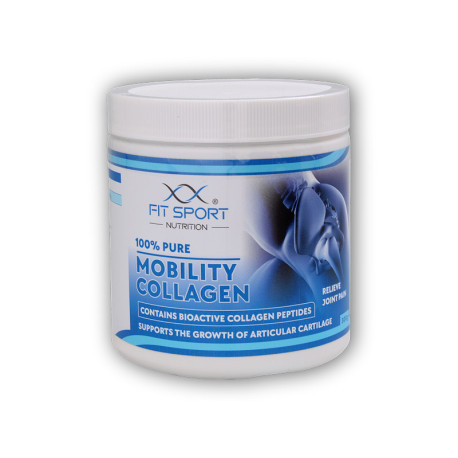 100% Pure Mobility Kolagen 300g Bioaktywne Peptydy Kolagenowe SOLUGEL