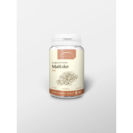Żagwica listkowata (maitake) ekstrakt 100 kapsułek x 500mg - 100