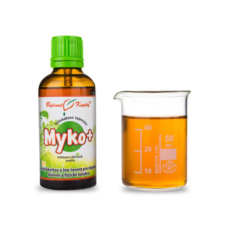 Myko+ CFS krople (nalewka) 50 ml