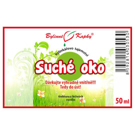 Suche Oko - Krople Ziołowe (Nalewka) Sekret Zielarza 50 ml