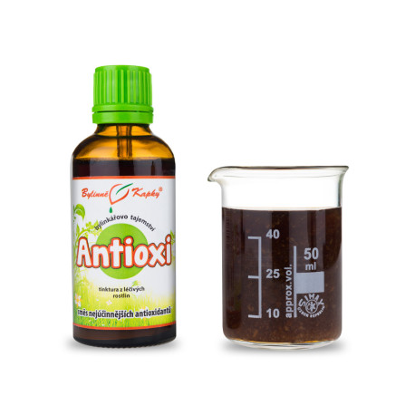 Antioxi (przeciwutleniacz) krople (nalewka) 50 ml
