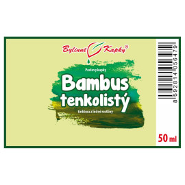 cienkolistny (TCM) - Krople ziołowe Paula (nalewka) 50 ml