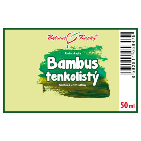 cienkolistny (TCM) - Krople ziołowe Paula (nalewka) 50 ml