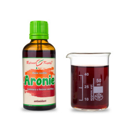 Aronia - krople ziołowe (nalewka) 50 ml