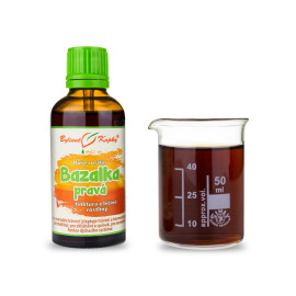 Bazylia - krople Dusza roślin (nalewka) 50 ml