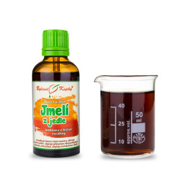 Jemioła z jodły - Krople ziołowe (nalewka) Dusza roślin 50 ml