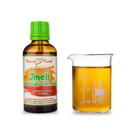 Jemioła z Czarnego Orzecha - Krople Ziołowe (Nalewka) Dusza Roślinna 50 ml