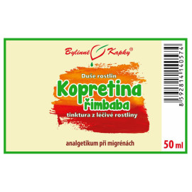 Rimbaba - Krople ziołowe (nalewka) Dusza roślinna 50 ml