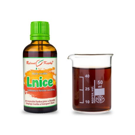 Common Lip - Krople Ziołowe (Nalewka) Dusza Roślinna 50 ml