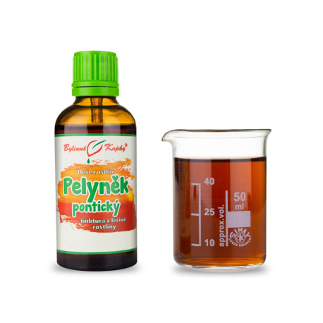 Piołun pontyjski - Krople ziołowe (nalewka) Dusza Roślinna 50 ml