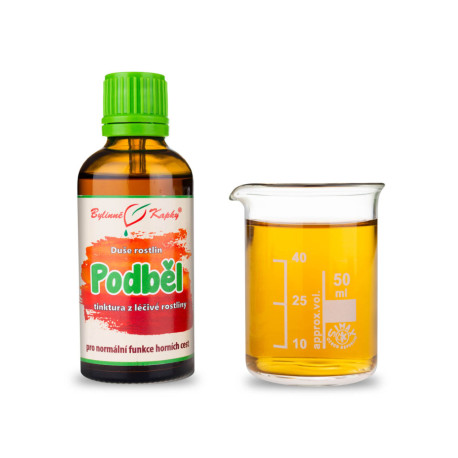 Podbiał lekarski - Krople ziołowe (nalewka) Plant Soul 50 ml