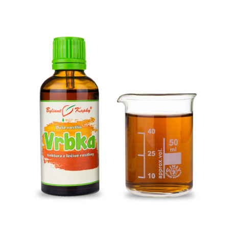 Kyprina wąskolistna - Krople ziołowe (Nalewka) Dusza Roślinna 50 ml