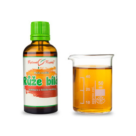 Biała Róża - Krople Ziołowe (Nalewka) Dusza Roślinna 50 ml
