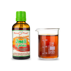 Jarzębina - Krople Ziołowe (Nalewka) Dusza Roślinna 50 ml