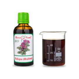 Bacopa drobnolistne BIO krople (nalewka) 50 ml