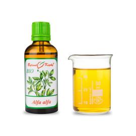 Nasiona lucerny BIO krople (nalewka) 50 ml