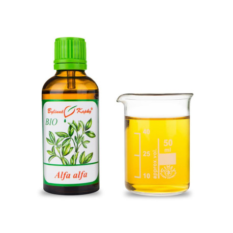 Nasiona lucerny BIO krople (nalewka) 50 ml