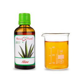 Aloe vera BIO - krople (nalewka) 50 ml