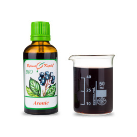 Aronia BIO krople (nalewka) 50 ml