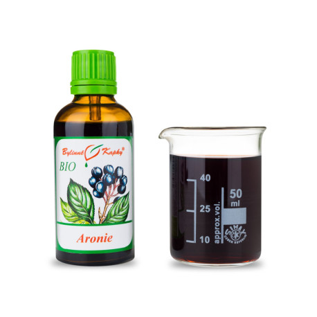 Aronia BIO krople (nalewka) 50 ml