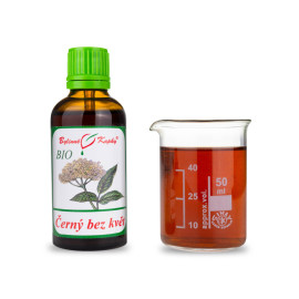 Kwiat Czarnego Bzu BIO Krople (Nalewka) 50 ml