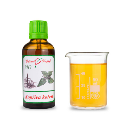 Pokrzywa dwupienna korzeń BIO krople (nalewka) 50 ml