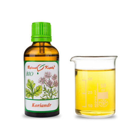 Kolendra Ulotka BIO Krople (Nalewka) 50 ml