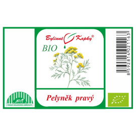 Organiczny piołun - krople ziołowe (nalewka) 50 ml