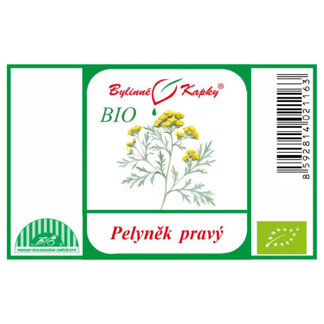 Organiczny piołun - krople ziołowe (nalewka) 50 ml