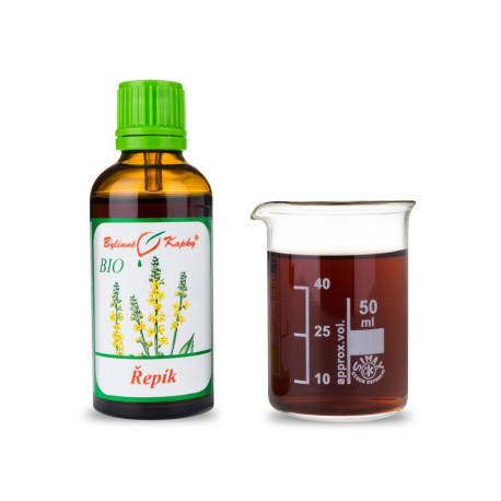 Rzepa BIO krople (nalewka) 50 ml