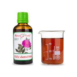 Róża Damasceńska BIO Krople (Nalewka) 50 ml