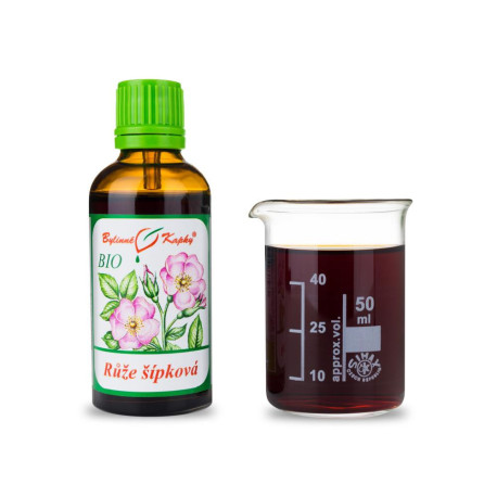 Dzika róża BIO krople (nalewka) 50 ml