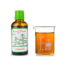 Heartwort BIO krople (nalewka) 50 ml