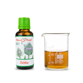 Szczotka do tkaniny BIO krople (nalewka) 30 ml