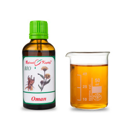 Oman, krople BIO (nalewka) 50 ml