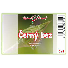Pąki czarnego bzu 5 ml - gemmoterapia