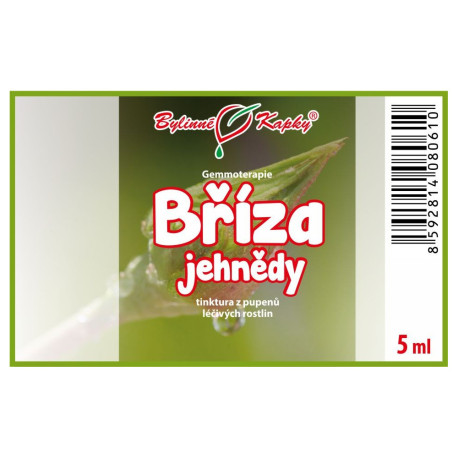 Jagnięcina brzozowa 5 ml - gemmoterapia