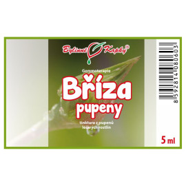 Pąki brzozy 5 ml - gemmoterapia