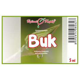 Pąki bukowe 5 ml - gemmoterapia