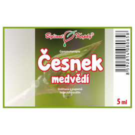 Pąki Czosnku Niedźwiedzia 5 ml - gemmoterapia
