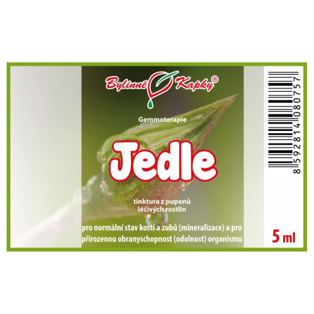 Pąki jodły 5 ml - gemmoterapia