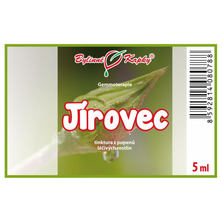 Pąki kasztanowca 5 ml - gemmoterapia