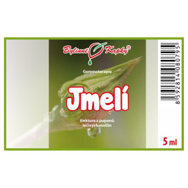 Pąki jemioły 5 ml - gemmoterapia