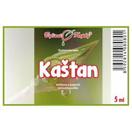 Pąki kasztanowca 5 ml - gemmoterapia