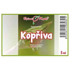 Pokrzywa zwyczajna 5 ml - gemmoterapia